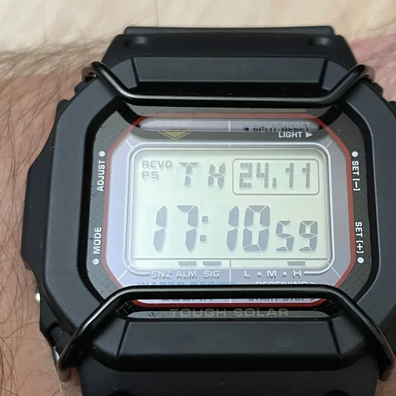 Paraurti di copertura in acciaio inossidabile per Casio DW5600 5610 DW6900 GA2100 GWG1000 accessori per orologi per Kit Mod paraurti Casioak G 9000