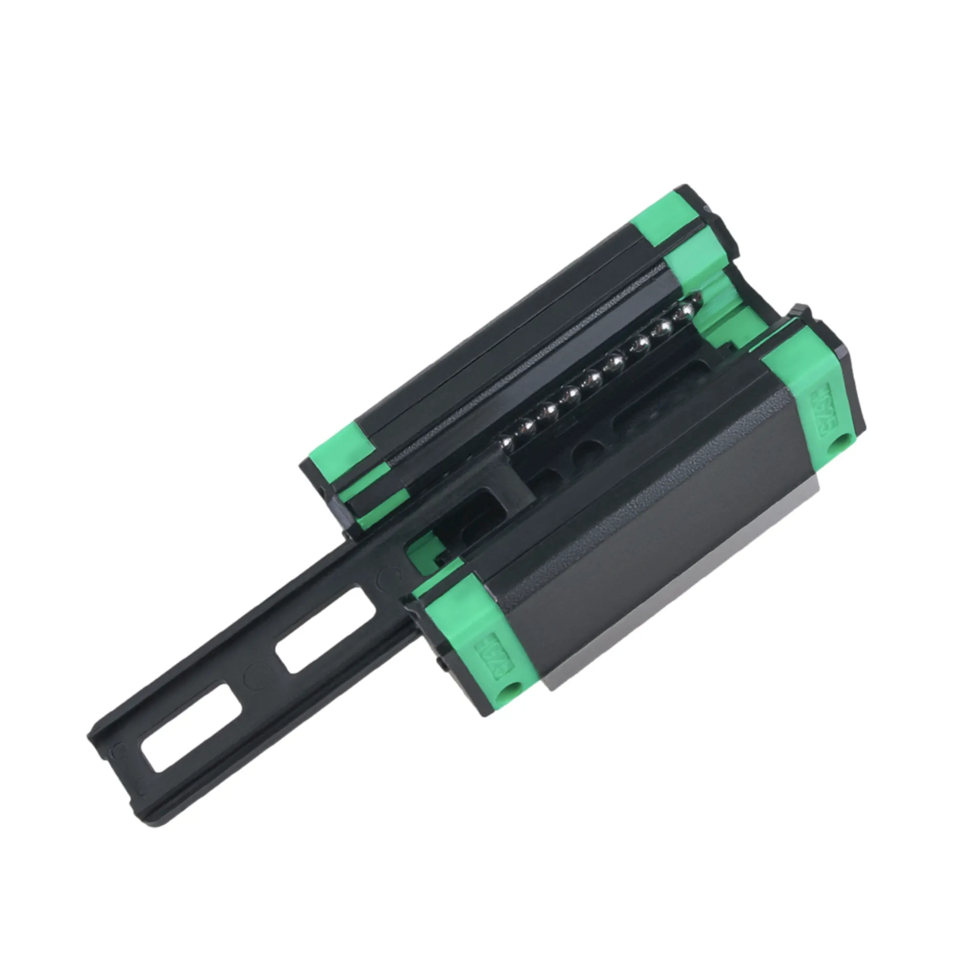 2 قطعة دليل خطي مربع السكك الحديدية HGR20 200 مللي متر-1500 مللي متر + 4 قطعة HGH20CA/HGW20CC كتل الشريحة النقل لقطع التصنيع باستخدام الحاسب الآلي الشحن من DE