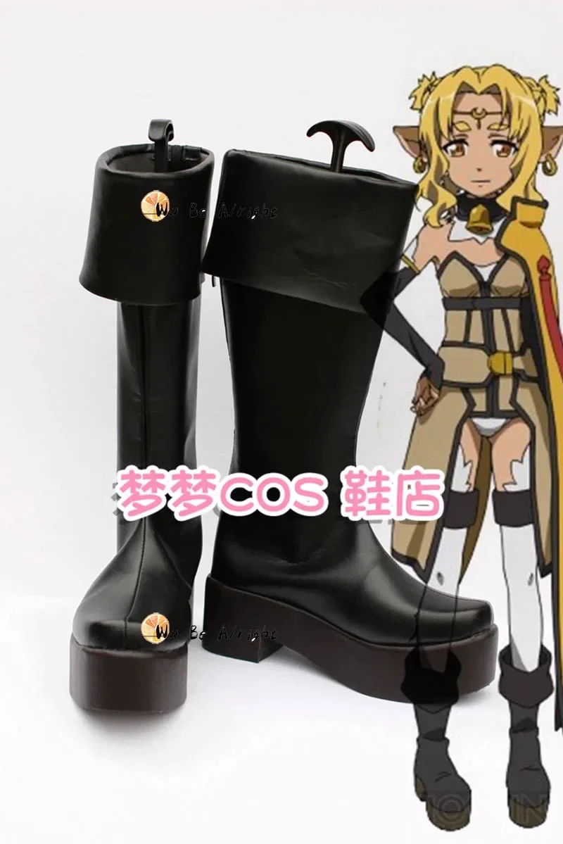 

Sword Art Online Alishu Lu Cosplay Shoes Boots Halloween Party Cosplay Boots Custom Made