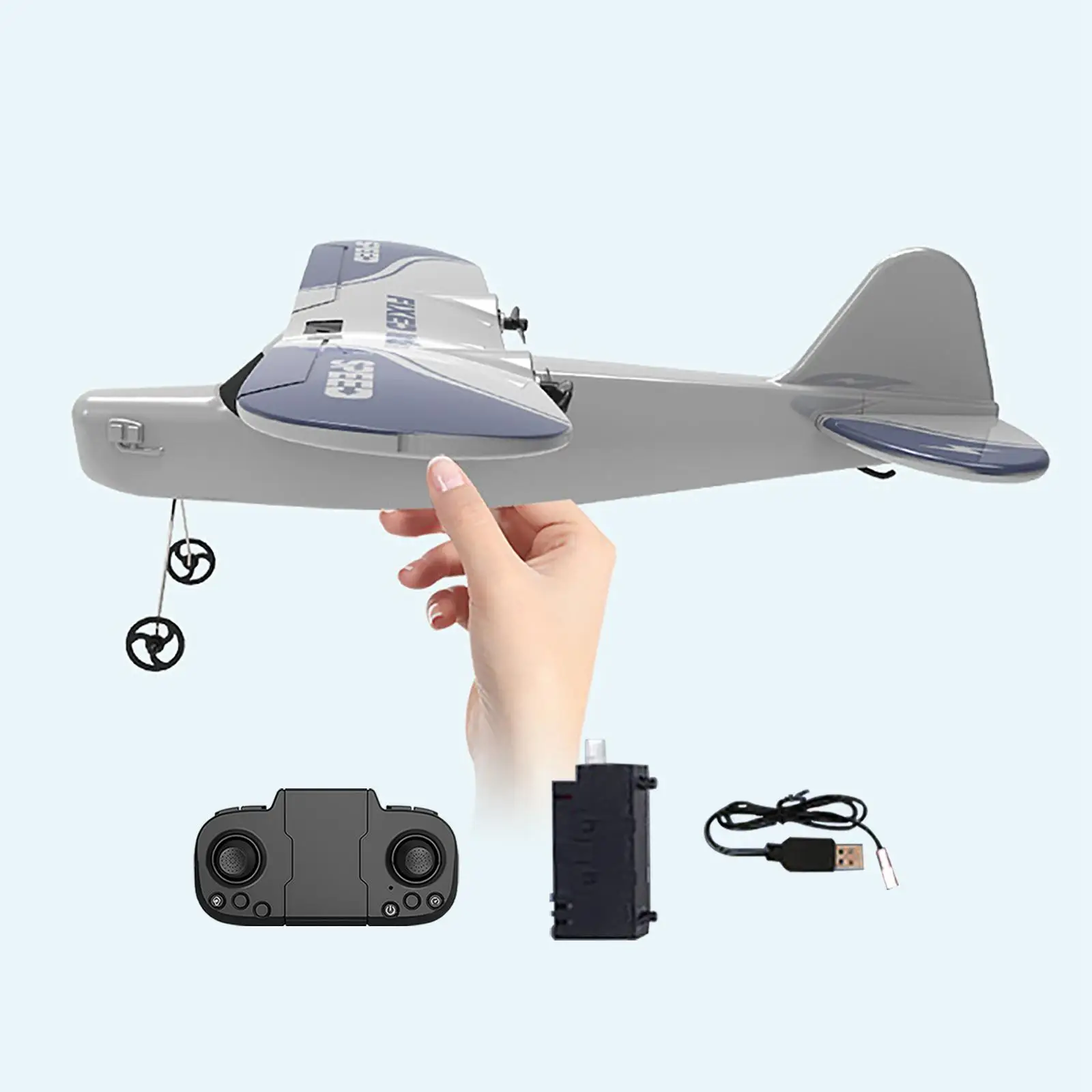 2.4G Remote Control Plane Toys RC Airplane Model EPP Foam Ready to Fly