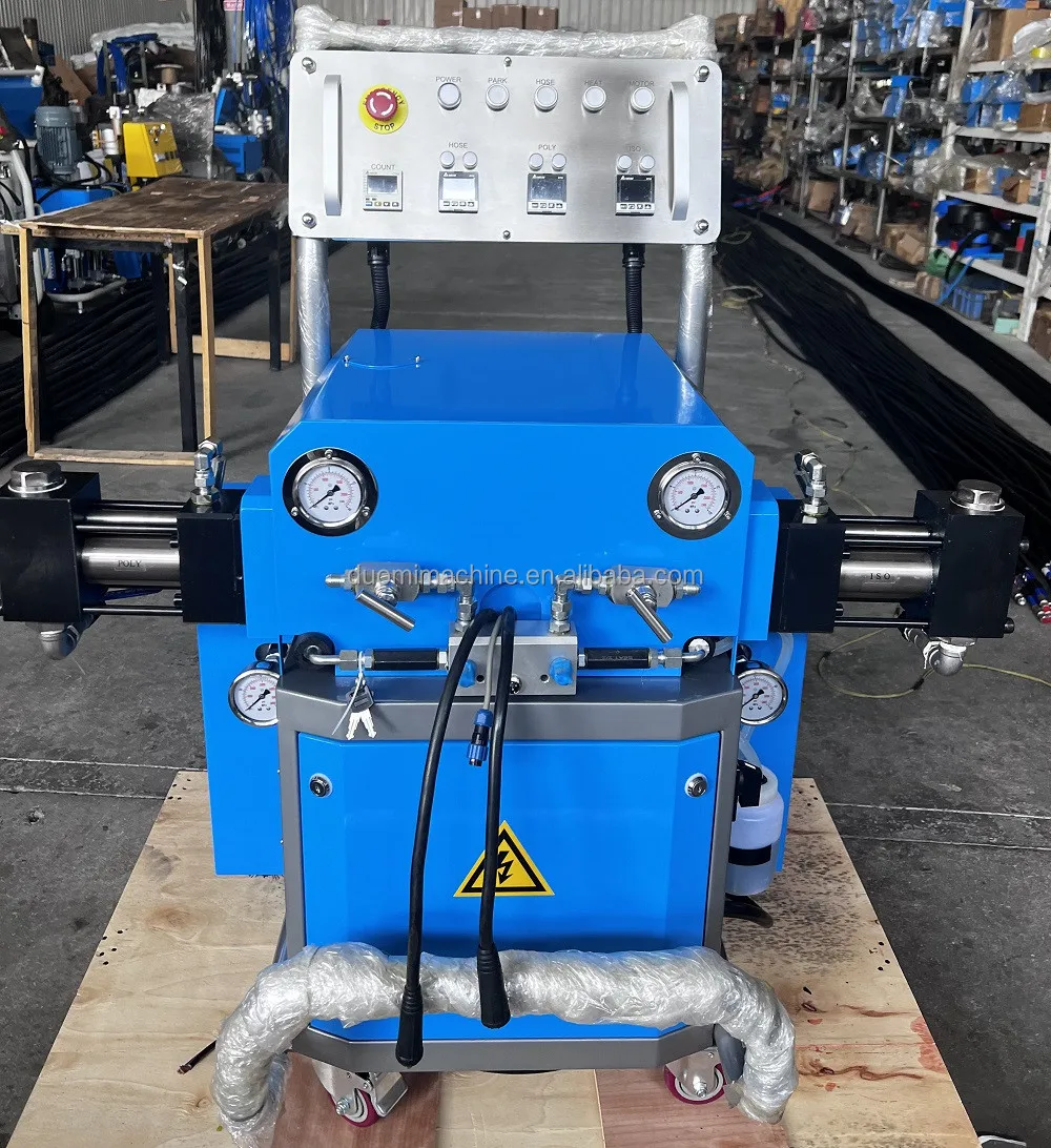 CE Certification Hydraulic Polyurethane Pu Foam Spray Machine for Wall Roof Insulation Used for Various Construction Environment