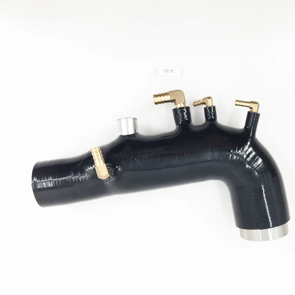 

Fit Subaru WRX 08-14 GE GH GR GV EJ25 Rev9 Silicone Turbo Inlet Intake Hose Kit
