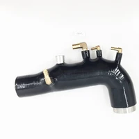 Compatible con Subaru WRX 08-14 GE GH GR GV EJ25 Rev9 Kit de manguera de entrada Turbo de silicona
