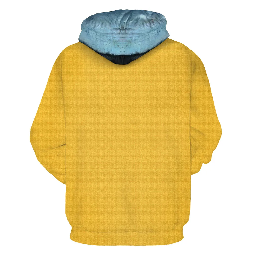 Movie Juice Bob Hoodie Cosplay Costume 3D Printed Hooded Sweatshirt Men Women Casual Streetwear Pullover Halloween Clothes