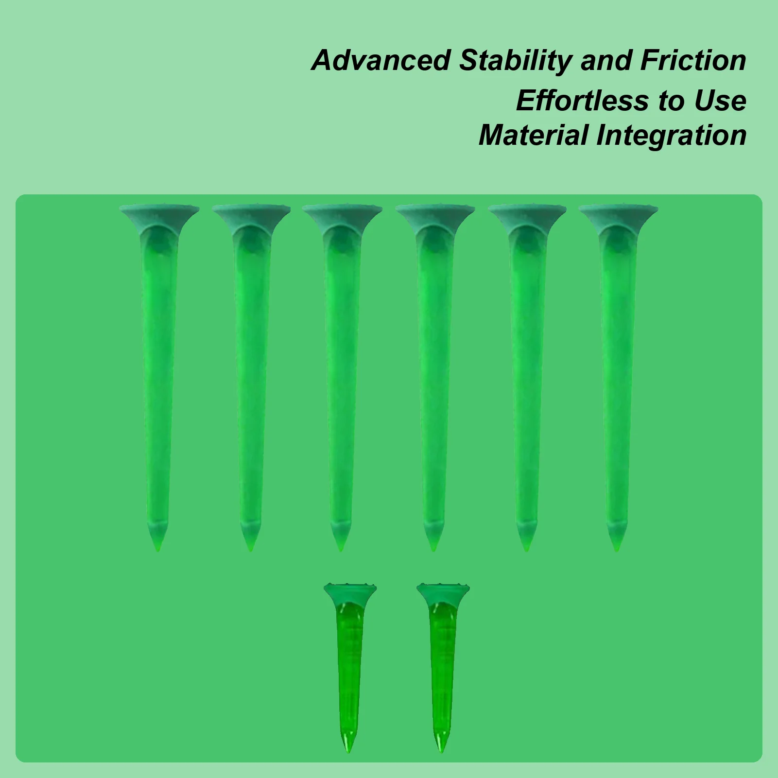 

Long Golf Tees Golf Tees For Course Training Accessories Outdoor Ball Sport Equipment For Practice Tournaments Aiming Direction