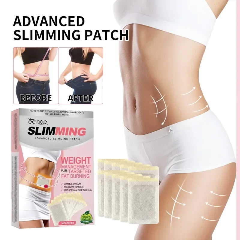 

Belly Slimming Patch Detoxification Remove Cellulite Abdominal Flat Belly Fast Burning Weight Loss Tighten Shaping Body Sticker