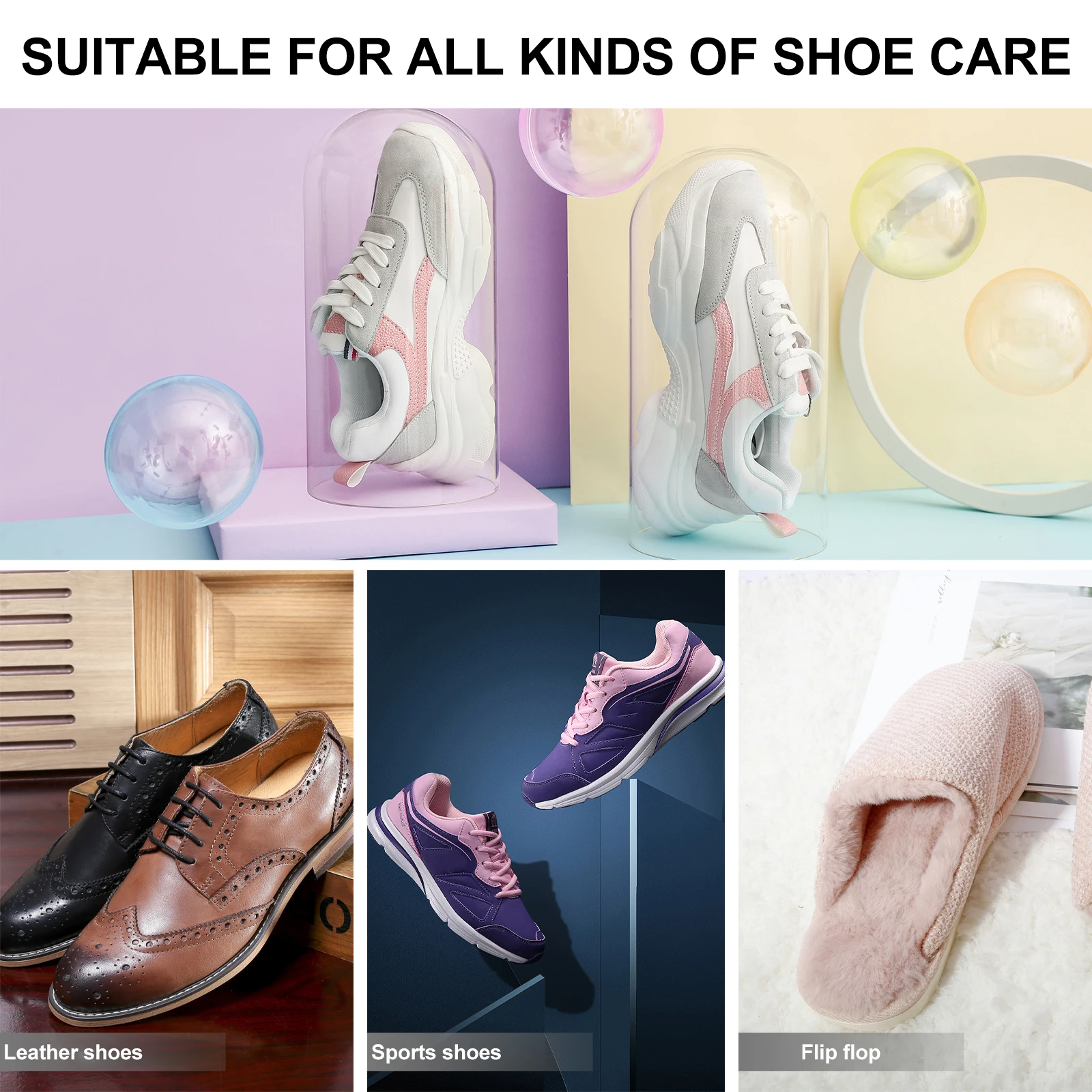 

12pcs Shoe Storage Box Thickened PP Material Stackable Transparent Door Closet Organizer for Shoes Foldable Shoe Racks