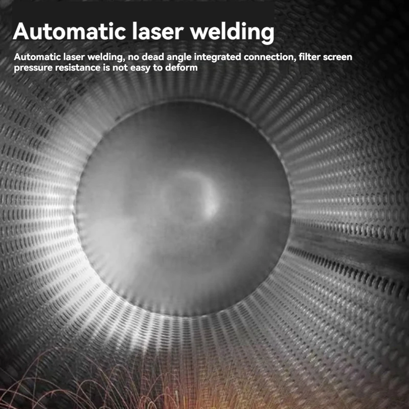 ABGR-10 بوصة 304 ملحقات تنقية مياه الفولاذ المقاوم للصدأ يمكن تنظيفها وإعادة استخدامها بشكل فعال ويزيل الشوائب