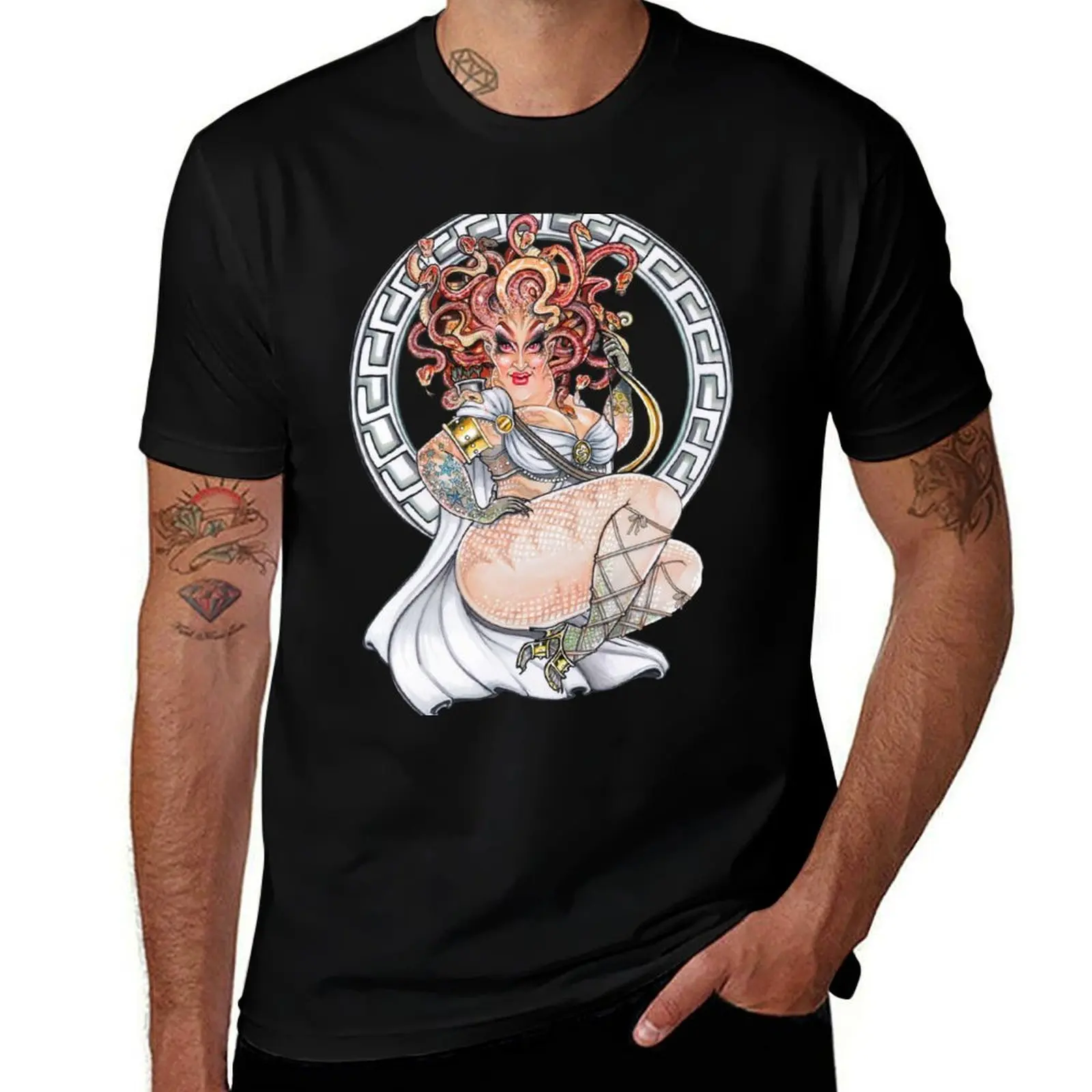 

Fingerdusa by Denise Gjernoe T-Shirt man t shirts for men casual printed t shirts for man T-Shirt