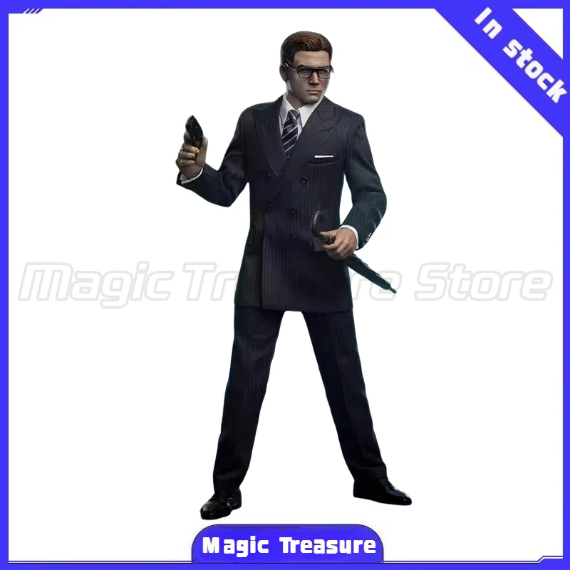 

【MT】PRESENT TOYS PT-SP47 THE AGENT Eggsy 1/6 Action Figure Model Toy