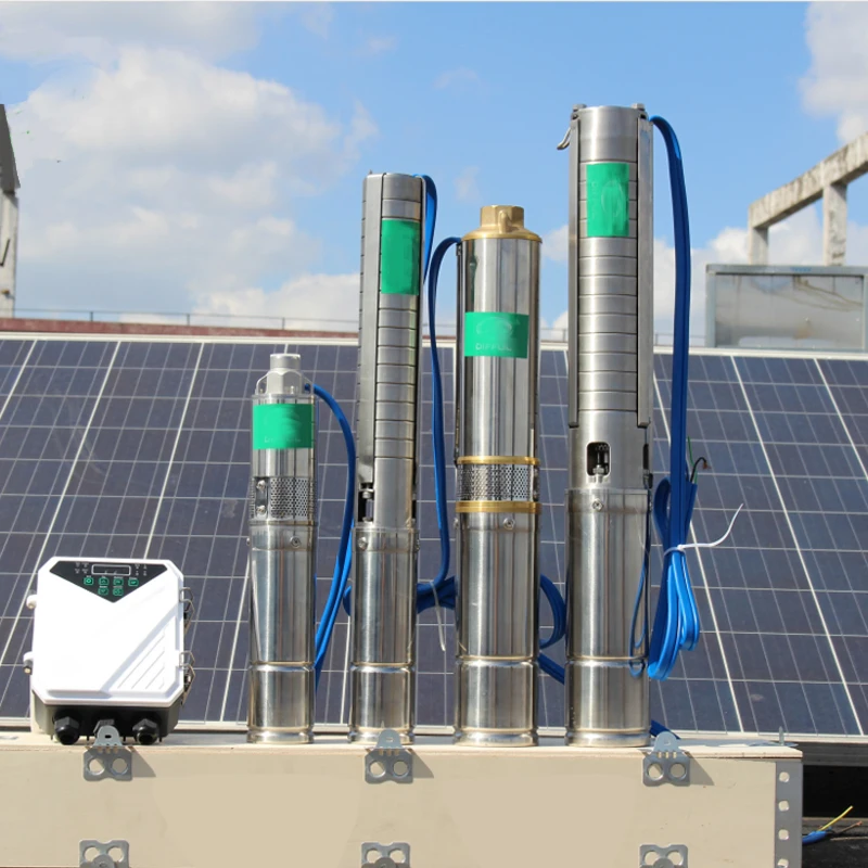 2025Farm Machine Agriculture Drip System Complete Set Panel Surface Solar Powered Water Pump Irrigation