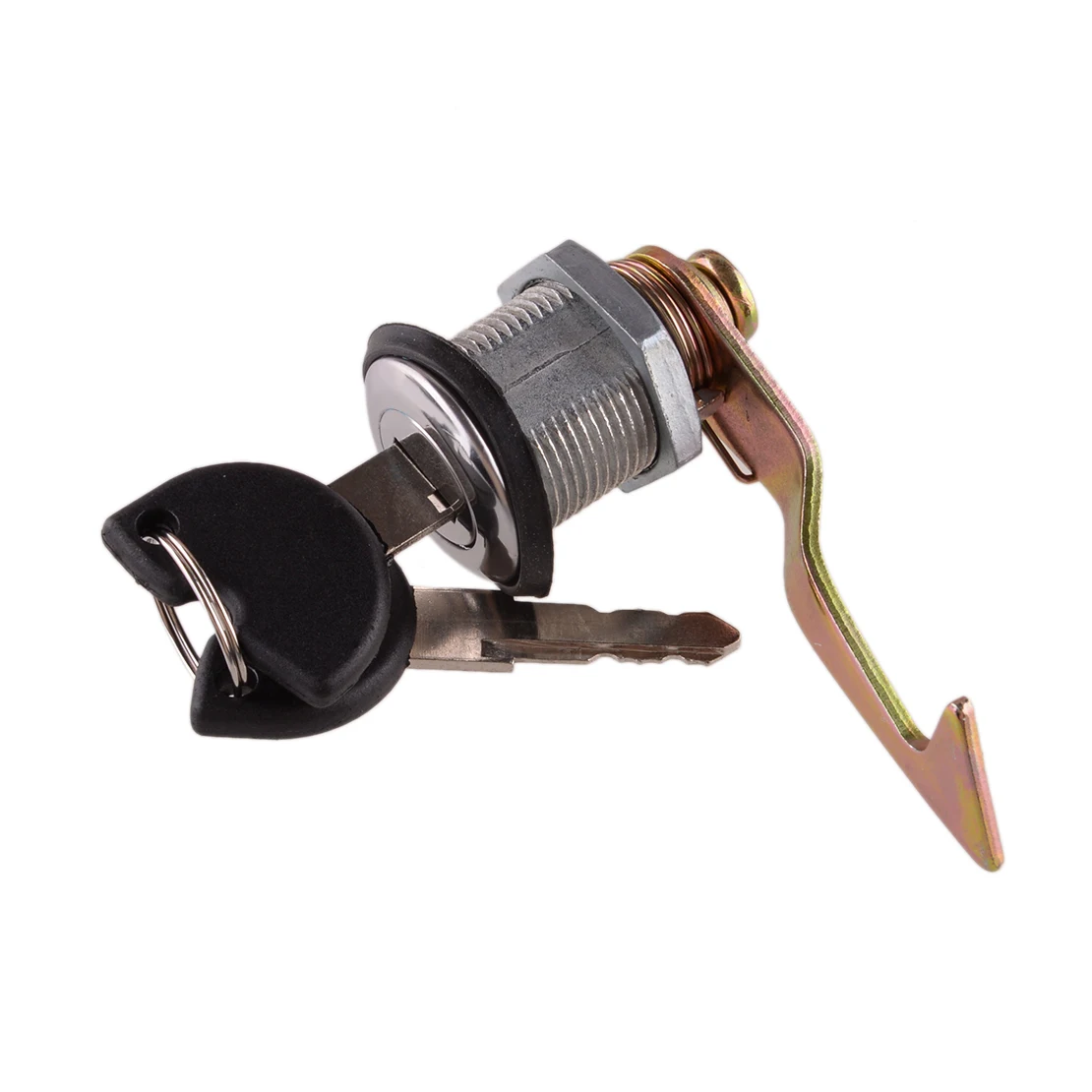 

Motorcycle Scooter Rear Seat Luggage Modification Trunk Tail Box Lock With 2 Key High Quality