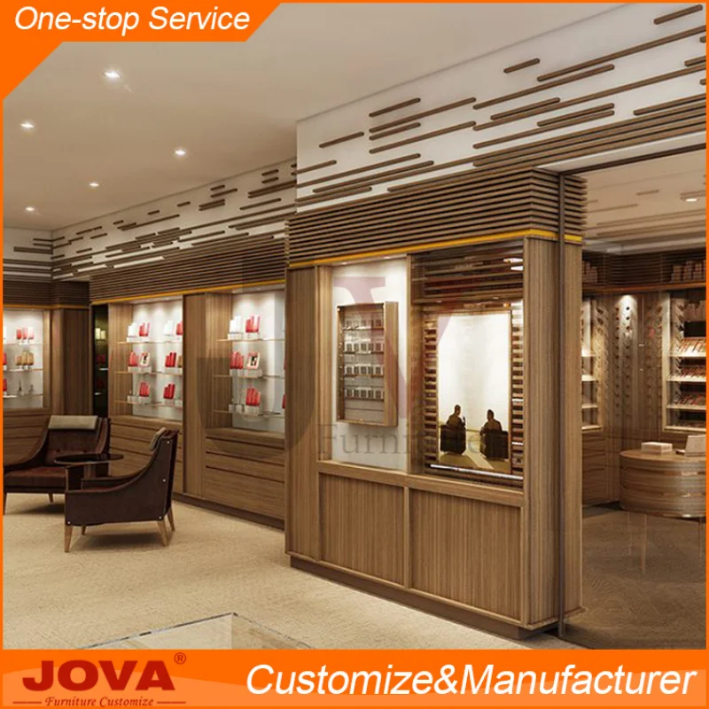 custom.China Factory Price Custom Made Simple Design Freestanding Professional Display Cabinet Display