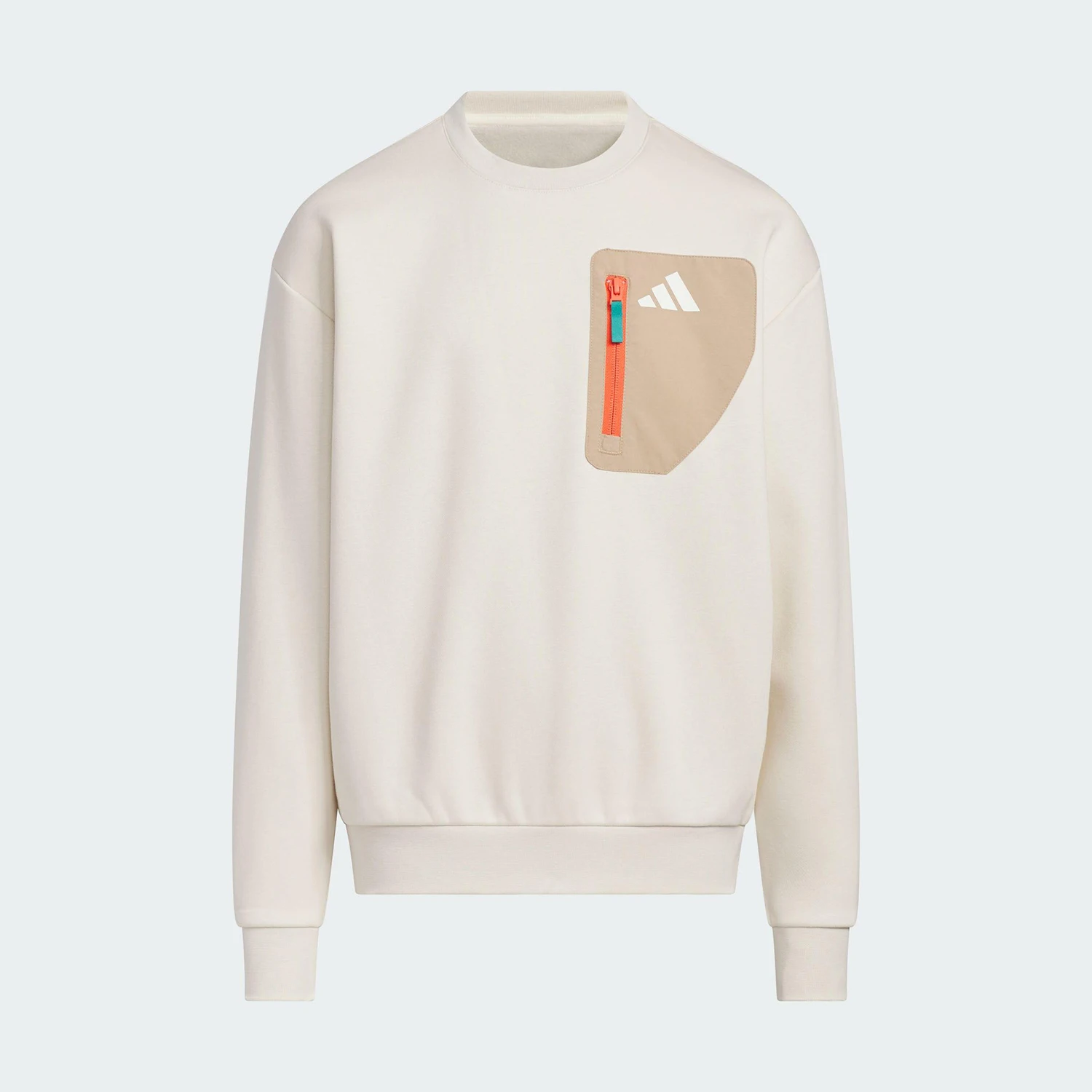 

Детская теплая толстовка Adidas Originals с круглым вырезом для отдыха KC0219