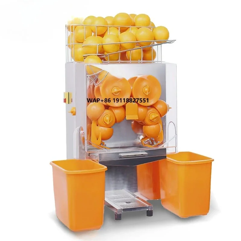 

Professional Fully Automatic Orange Juicer Lemonade Juice Making Machine Commercial Juicer Machine for Restaurant