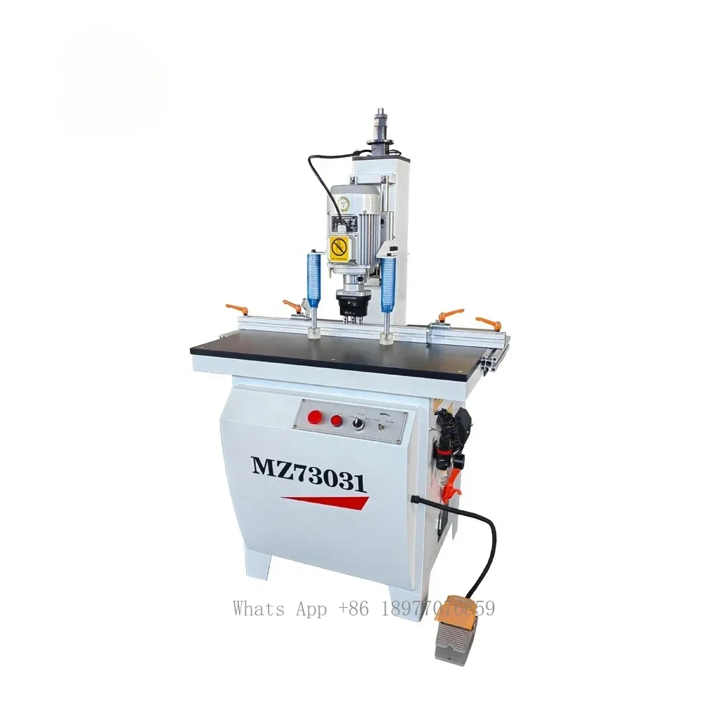 Industry Wood Board Boring Machine Cabinet Hinge Boring Machine Vertical Hinge Drilling Machine For Woodworking