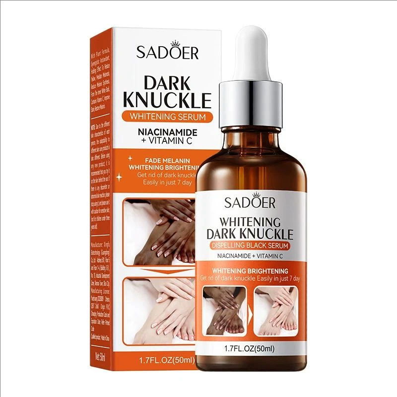 Dark Knuckles Fast Brighten Serum Women Hand Knuckle Lightening Melanin Essence Elbows Knee Fade Stains Product Brightening Care