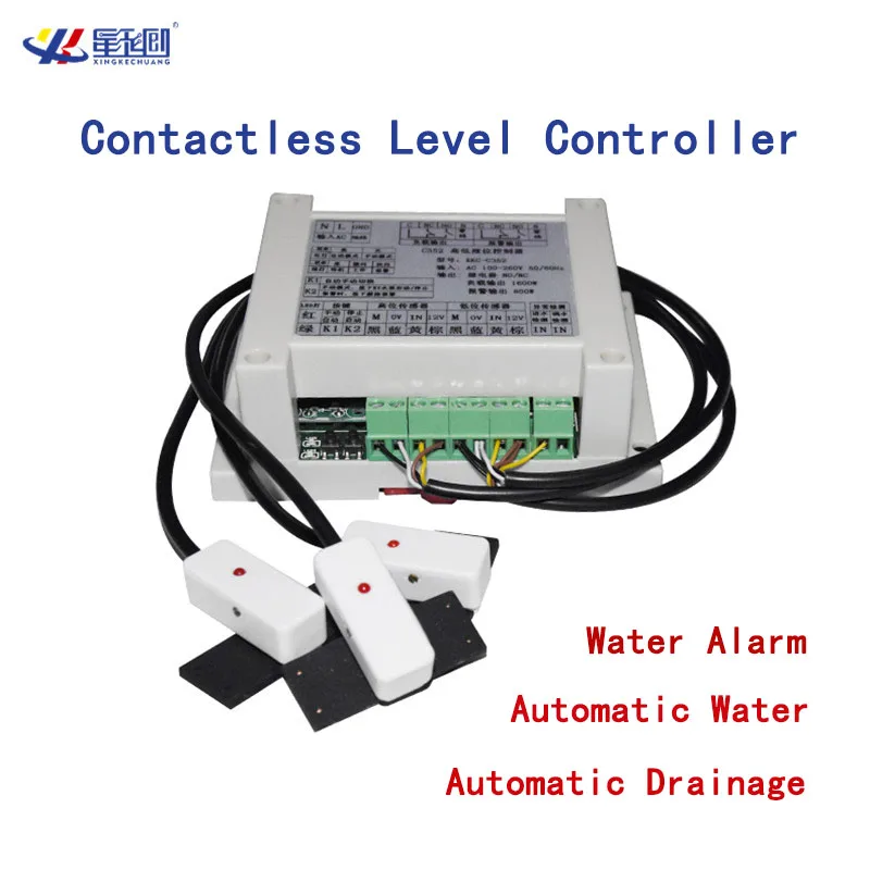 Switch Water Level Sensor Automatic Water Supply Controller Boiler Water Tank Water Inlet Detection Pipe Liquid Induction