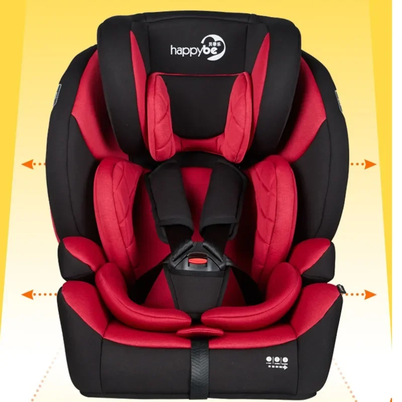 Betty Le child safety seat for car use, baby car multifunctional, 0-12-year-old universal seat that can be reclined