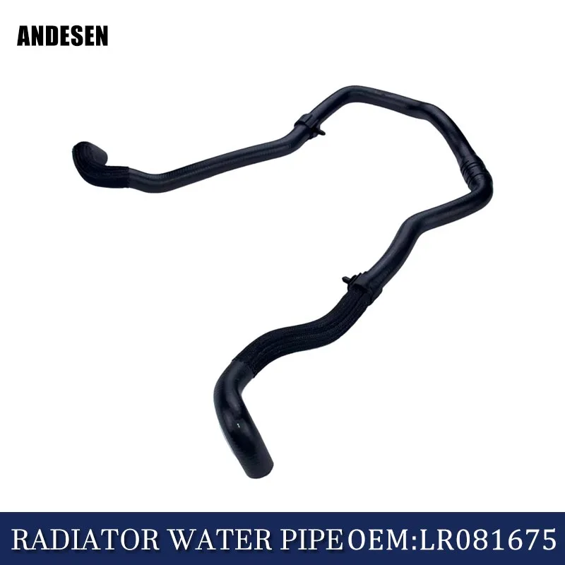 LR115163 LR081675 LR035635 engine cooling connection radiator outlet pipe suitable for Land Rover Sport Range Rover Discovery 4