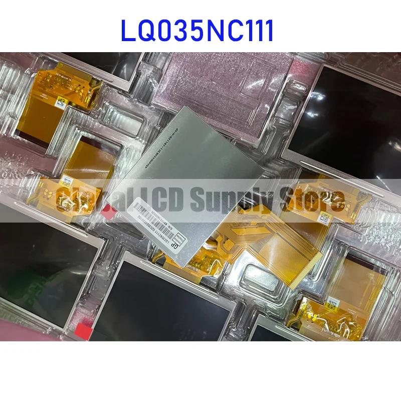 LQ035NC111 3.5 Inch Original LCD Display Screen Panel for Innolux Brand New and Fast Shipping 100% Tested