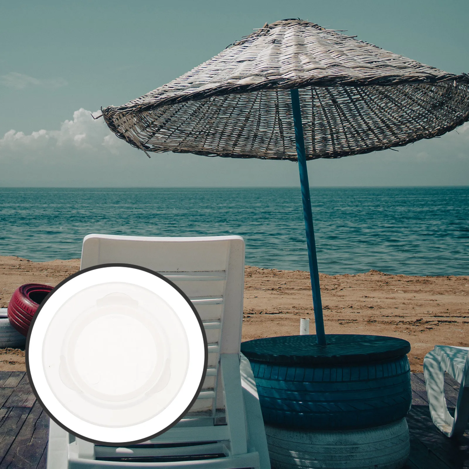 Набор из 5 пластиковых заглуше – обзор и цена Outdoor Furniture With Umbrella