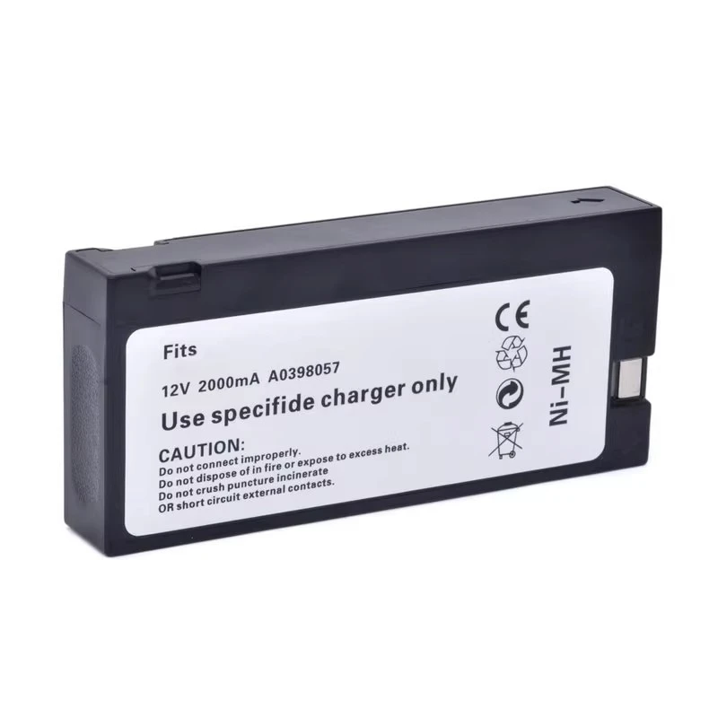 VW-VBF2E Camera Nickel Hydrogen Battery 12V 2000mAh For NV-M40 NV-MS4E NV-M300 Machine Power Parts