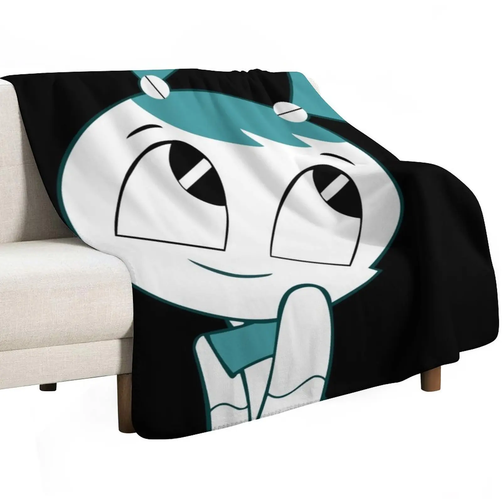 Jenny the Teenage Robot (XJ9) HD Throw Blanket Loose manga Luxury Brand Single Sofa Blankets