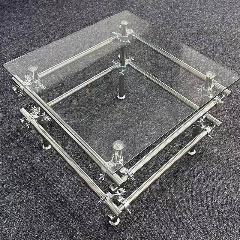 Medieval tea table coffee small table square coffee simple side corner