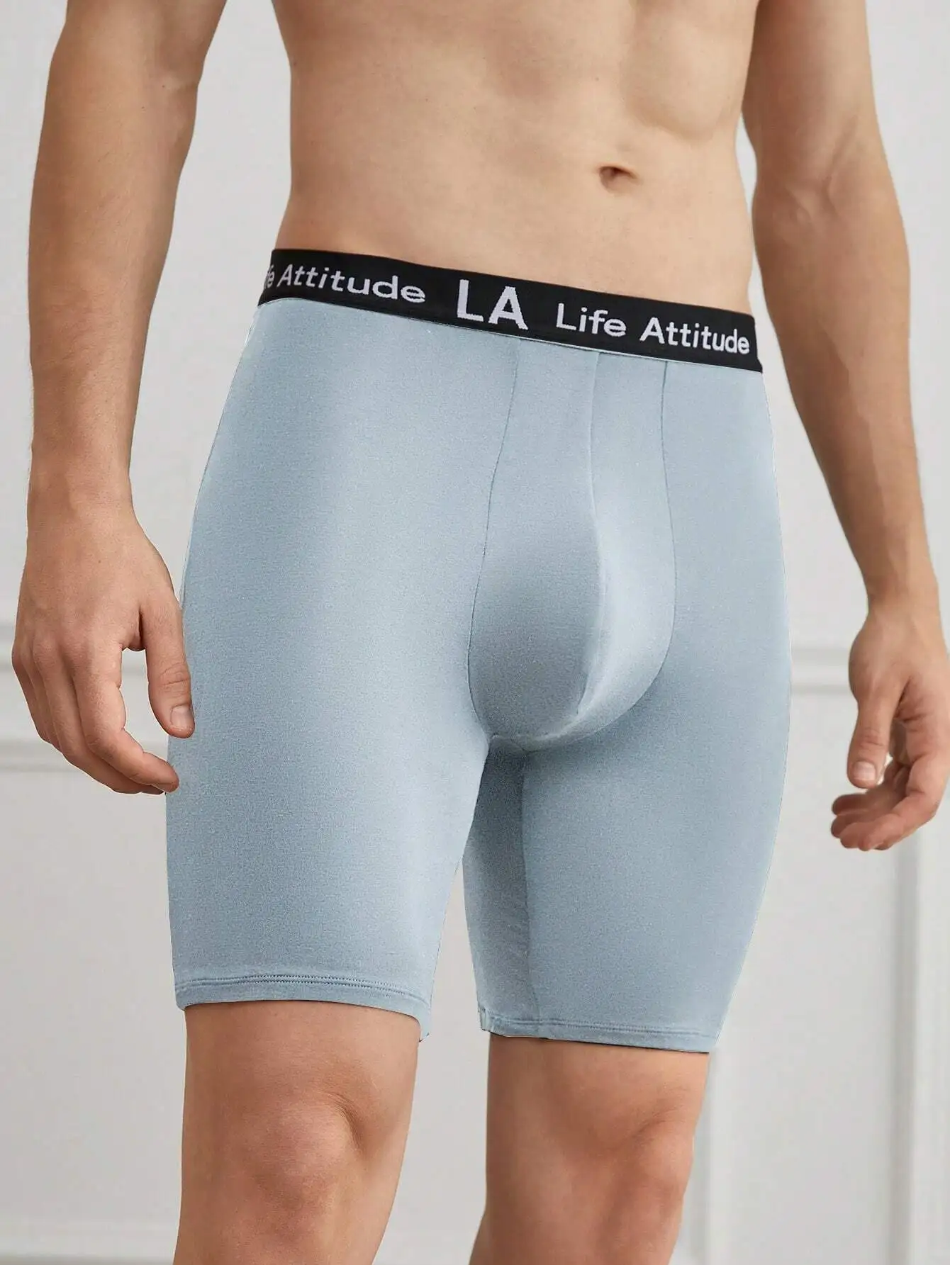 

Мужские однотонные боксеры-трусы: комфортное нижнее белье