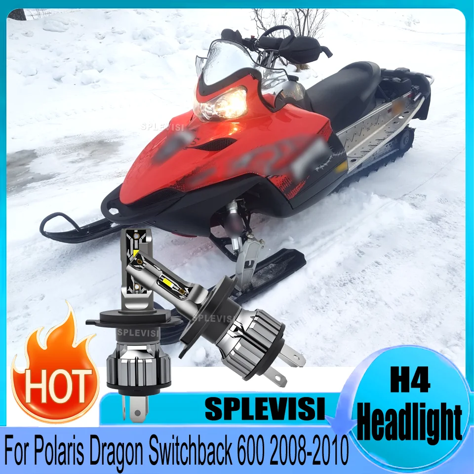 

3-Year Warranty Quality Assurance Worry-Free Purchase motorcycle headlight For Polaris Dragon Switchback 600 2008 2009 2010