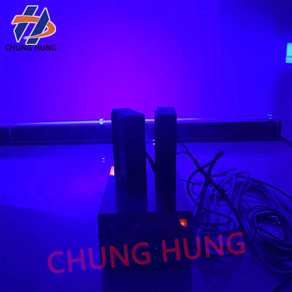 Air cooling System UV LED Lamp UV Ink Curing light 180mm*20mm area for Drip glue/drip plastic PVC figurine Resin curing 395nm