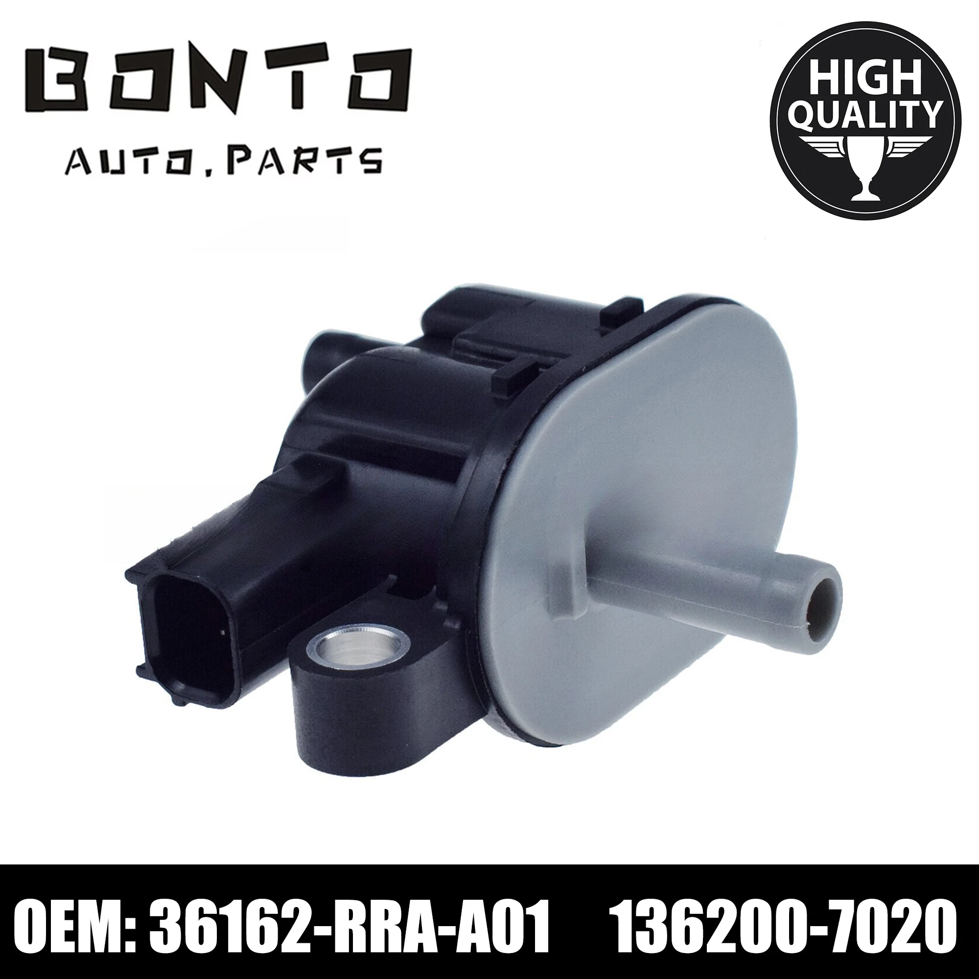 

BONTO Vapor Canister Purge Solenoid Valve For 2008-2012 Honda Accord 2.4L Replace 36162-RRA-A01 36162RRAA01 136200-7020