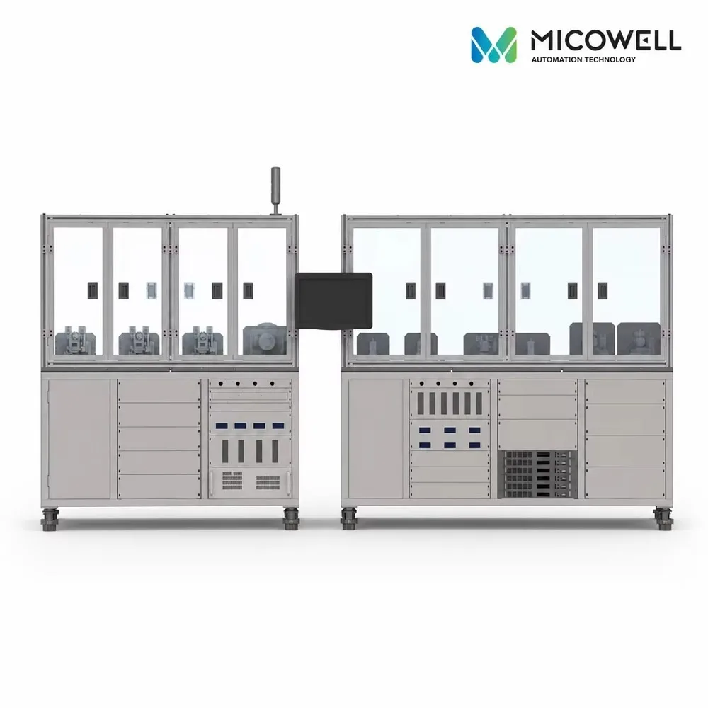 Robot Joint Motor Aging Durability Tester Customizable High Repeatability Wide Application Testing Station