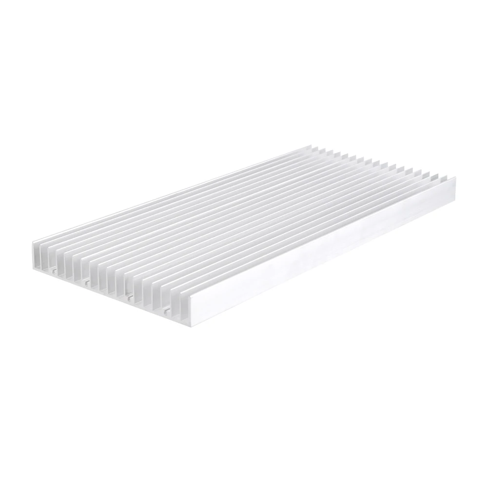 Heatsink Aluminum Heat Sink 300*140*20MM Cooling Heatsink for High Power LED Light Aluminum Heatsink