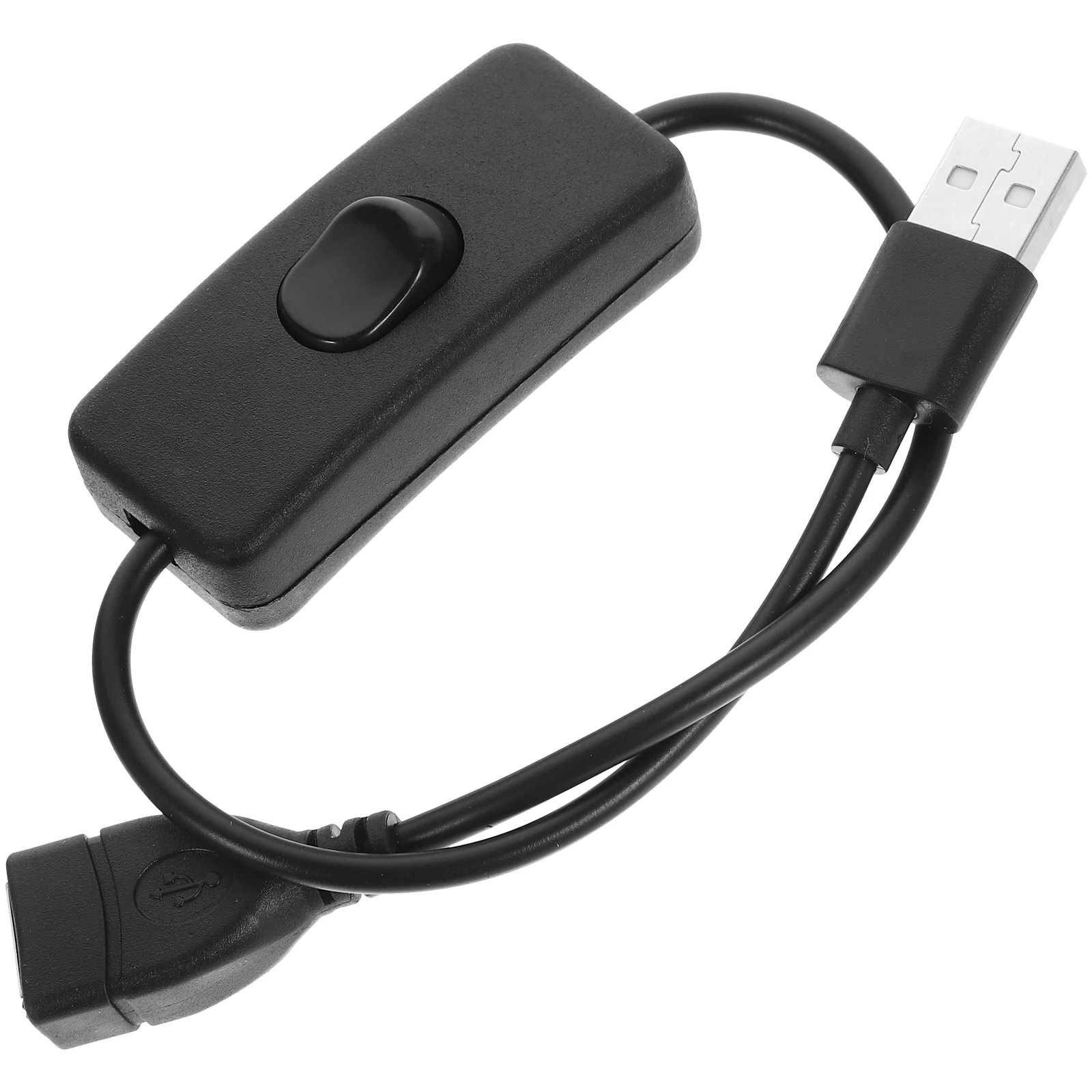 4 Stück Verlängerungskabel Netzkabel LED Switch Line USB mit Verlängerungskabel