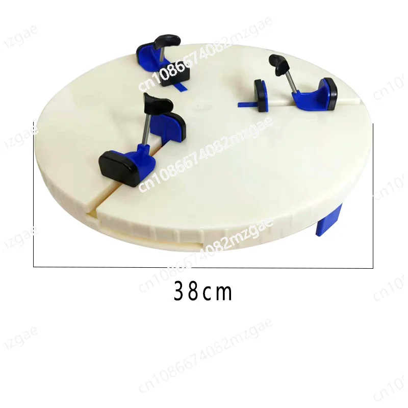 مشبك حامل فخار قابل للتعديل، أداة إصلاح الفخار #3