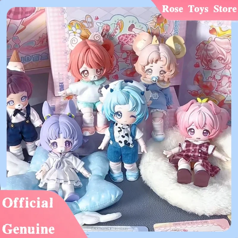 

Подлинная Come4free Bonnie 1/12, десертная серия для детского сада, слепая коробка, 12-точечная мобильная кукла, платье Bjd, украшение для куклы, рождественский подарок