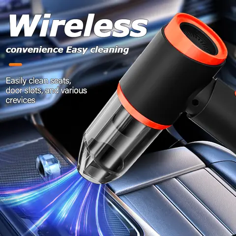 10 best sales car vacuum cleaner strong suction - №3
