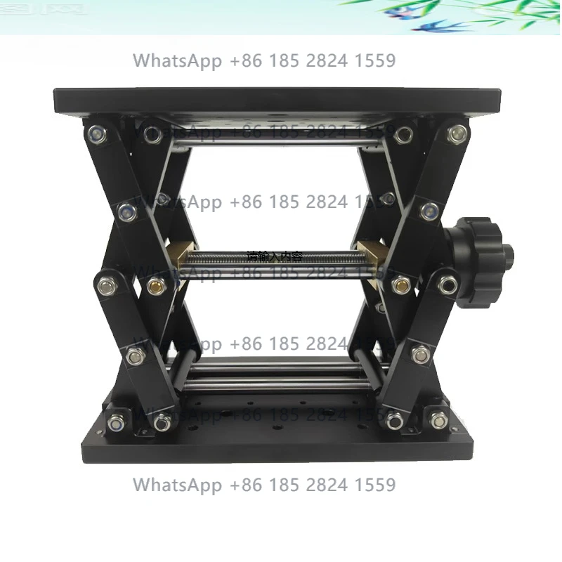 PT-SD409 High Precision Z-axis Manual Lifting Height Adjustment Platform Precision Laboratory Lifting Workbench