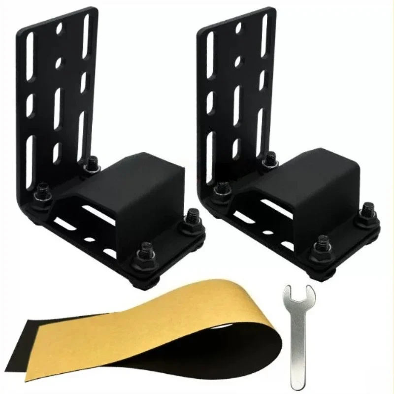 Side Awning Mounting Bracket for Roof Rack, Adjustable Support Bracket for Vehicle Side Canopy Installation