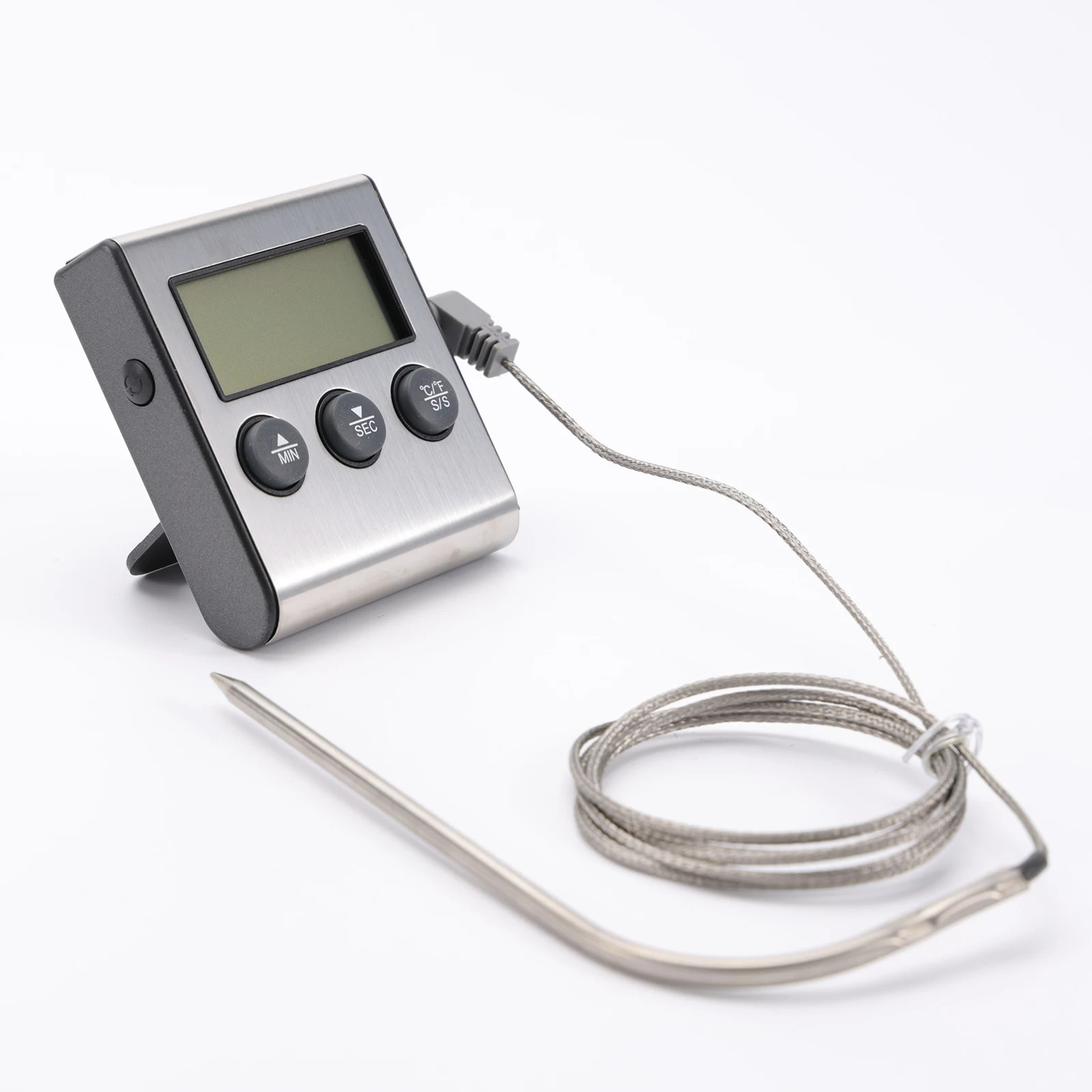 المطبخ الطبخ البيرة تخمير ميزان الحرارة الرقمي المطبخ الرقمي الغذاء الطبخ شواء اللحوم شوكة التحقيق ميزان الحرارة مع الموقت