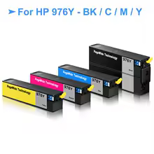 【¥19,983】976Y 互換インクカートリッジ HP PageWide Pro 552dw/577z用 4色 特別割引-アリエク特価アラート