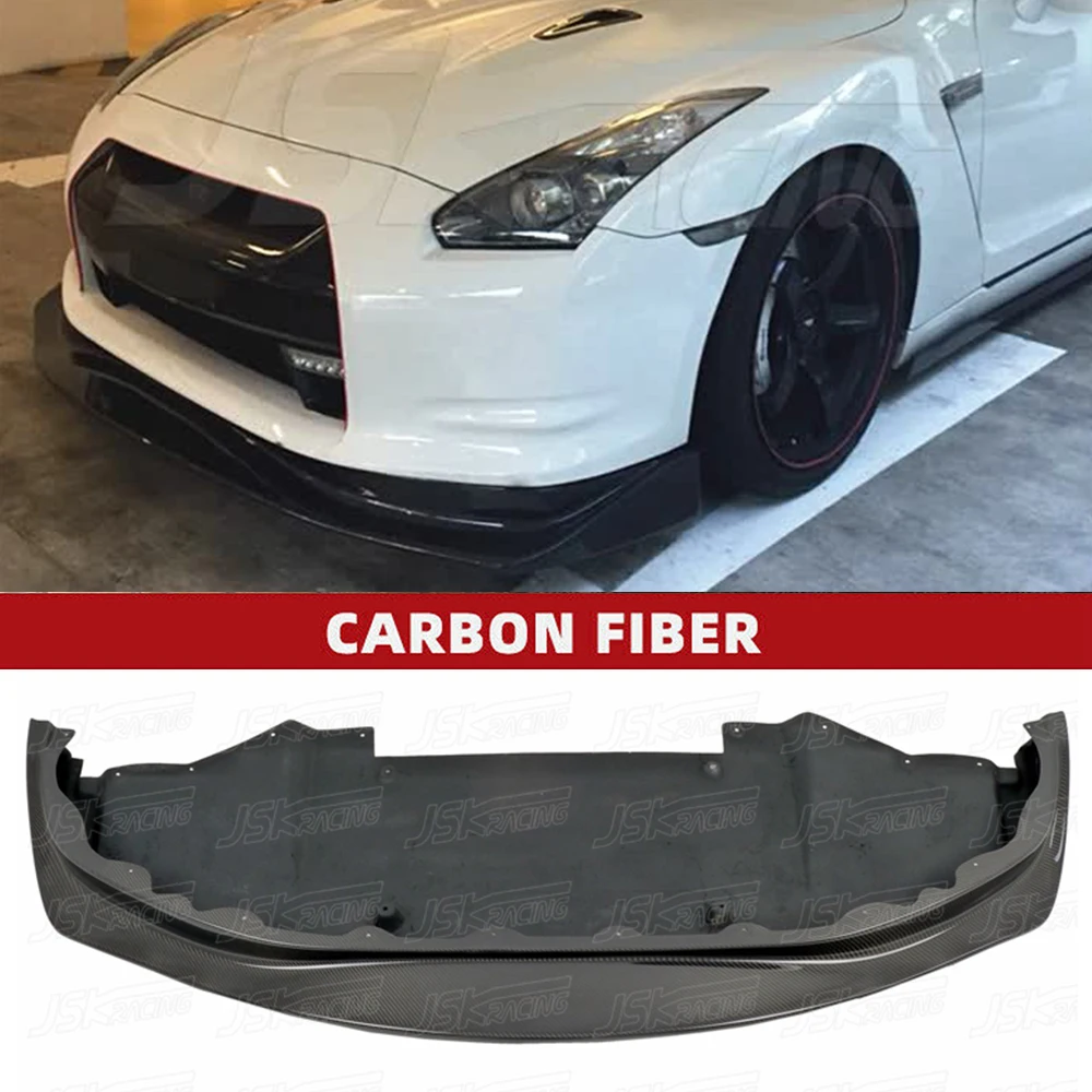 

For Nissan R35 Gtr 2008-2016 A Style Carbon Fiber Front Lip