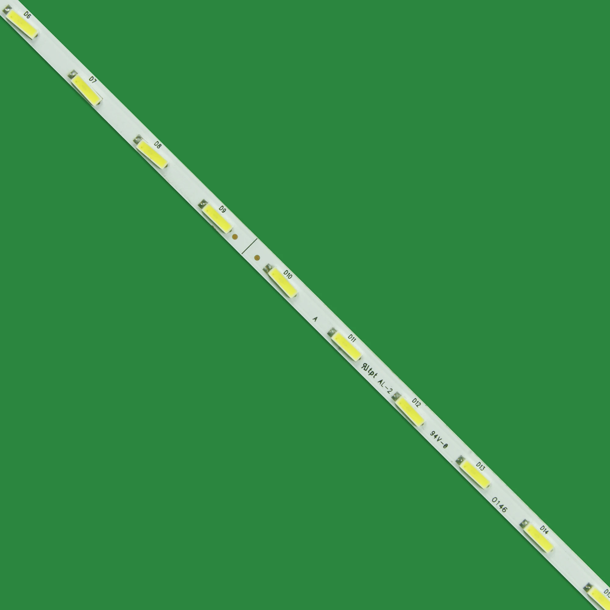 Imagem -04 - Tira Led para T24h4500af V236b1-le2-t V236b1-le2-trem11 V236bj1-le2 Th24a403dx T24d310ex 24mt47d-pz 24lb451b-pu Un24h4500af 18leds