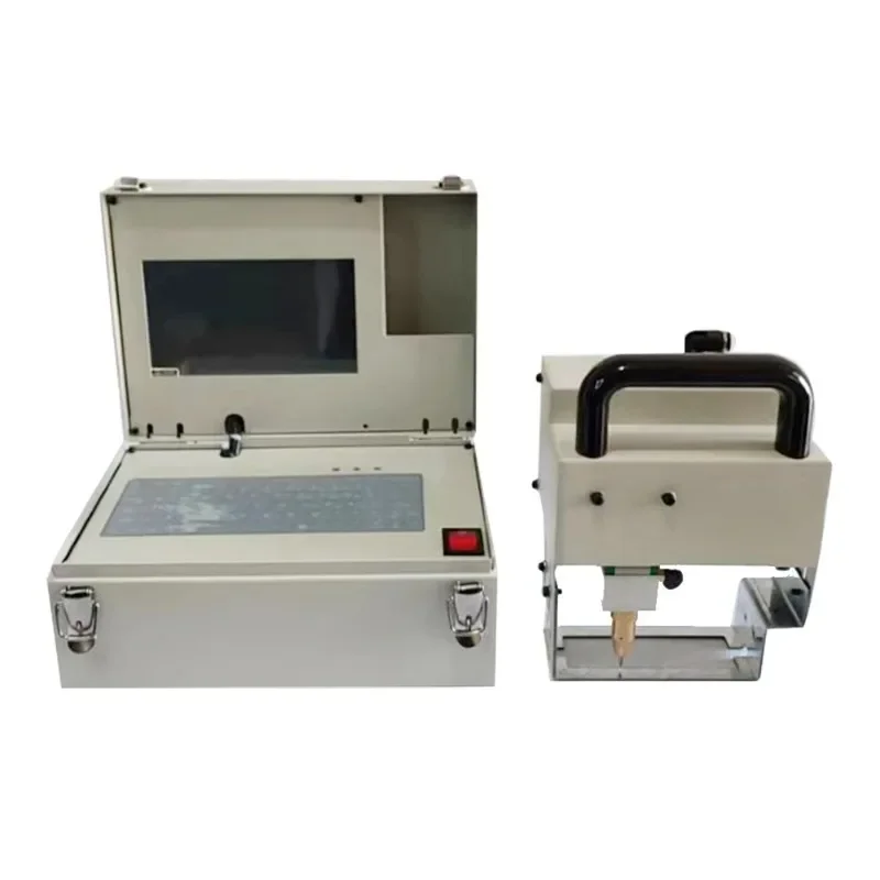 Portable vin engraving machine vin number maker Handheld Engraving Machine for Vehicles, auto parts, molds, flanges UK,Italy