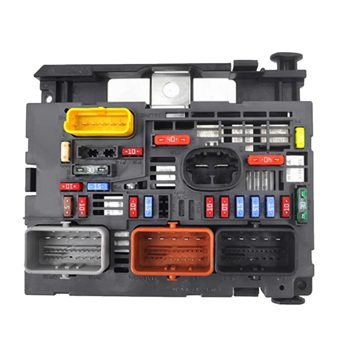 9809742880, 9666700480 New Engine Fuse Box Assembly R04=R05=R20 for C4 307 408