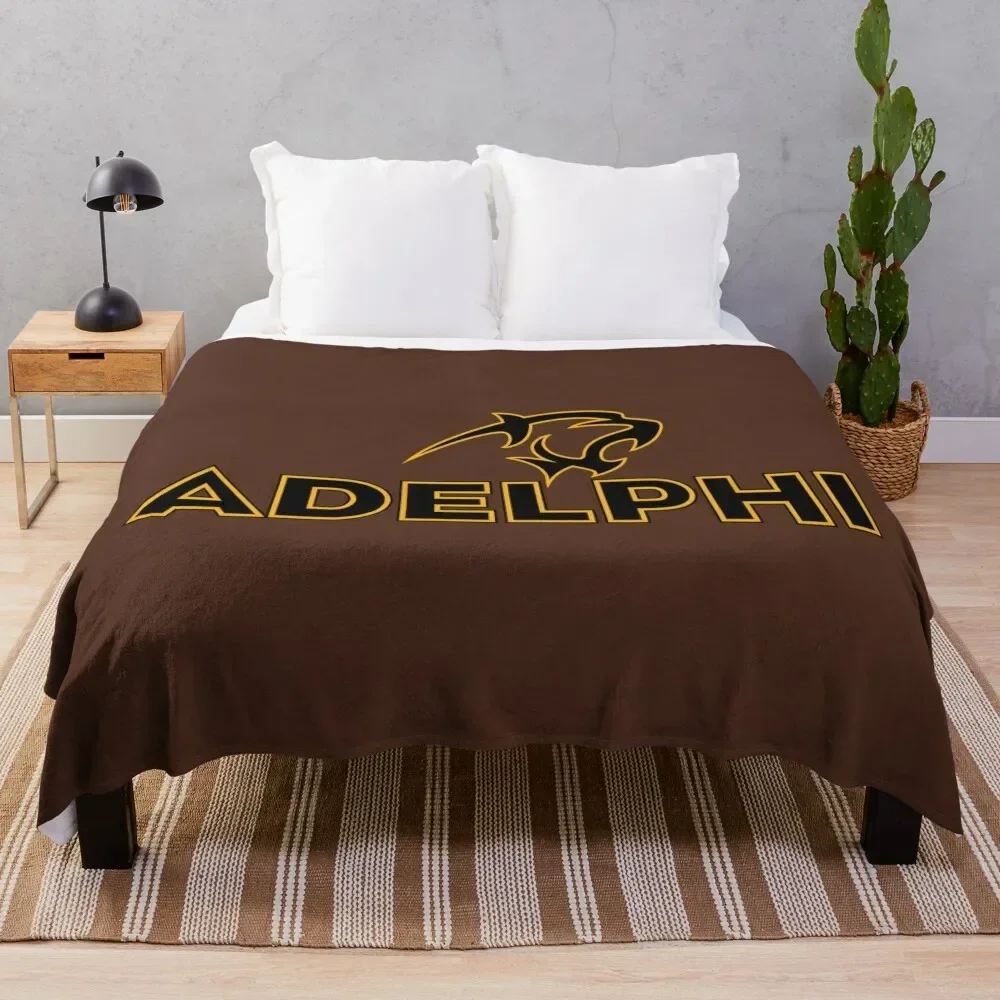 

Adelphi Panthers current Throw Blanket Blankets Sofas Of Decoration Sleeping Bag anime Blankets