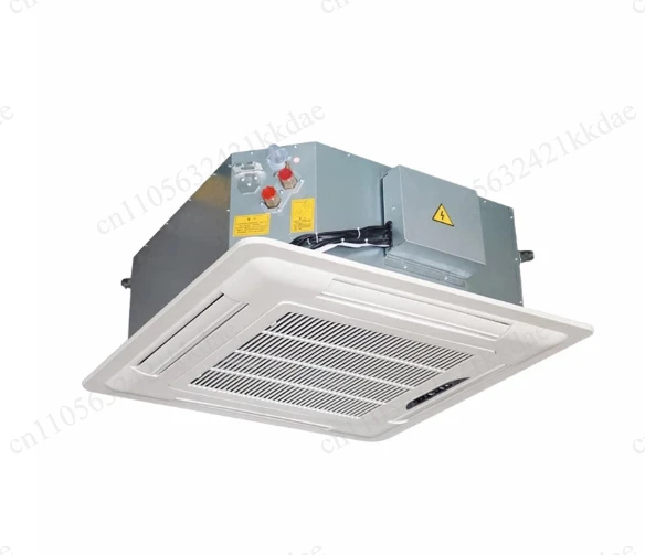 Heating Water System in Shopping Malls Ceiling Machine End Cassette Fan Coil Water Air Conditioner Embedded Cooling