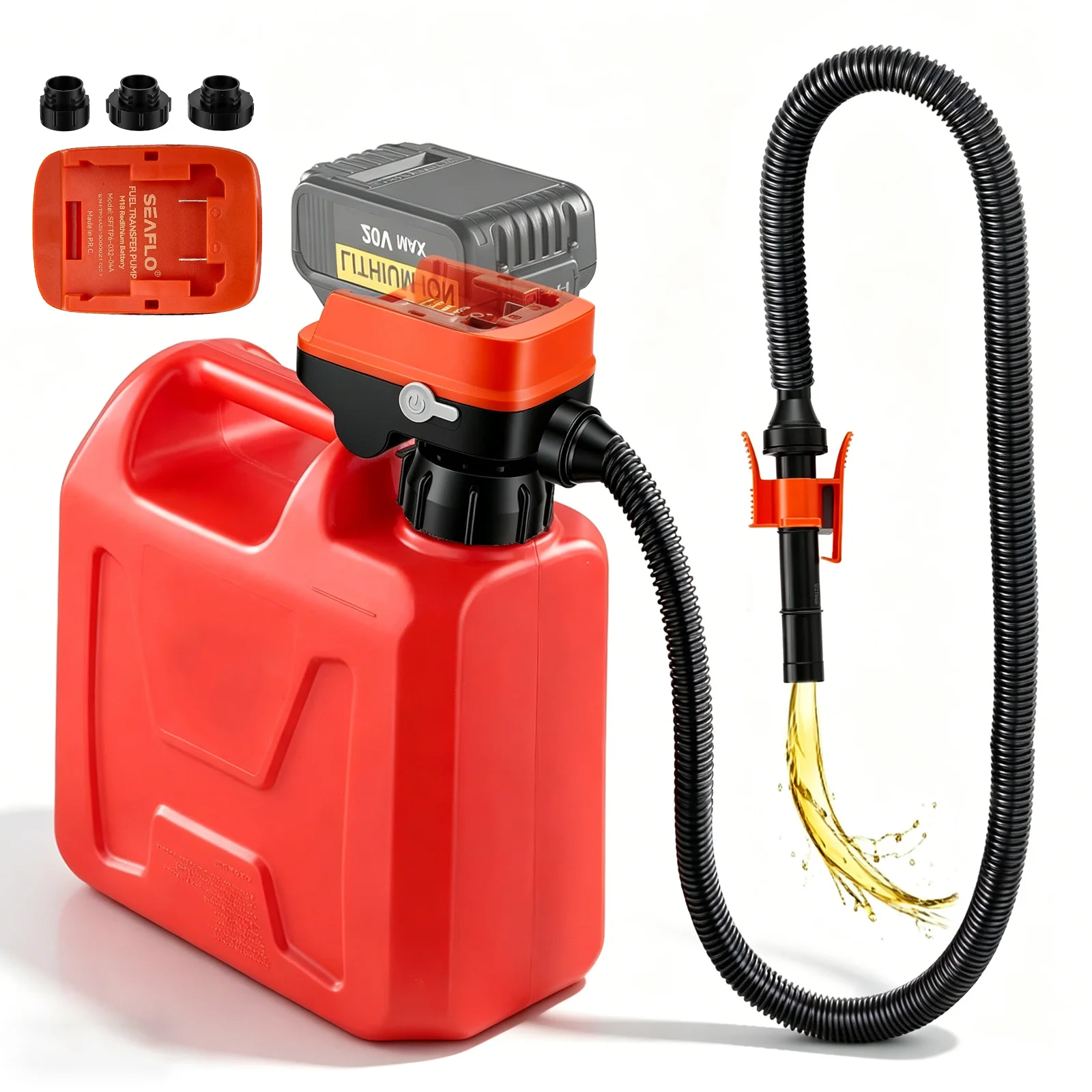 Fuel Transfer Pump with Auto Stop Sensor(3.2 GPM) Compatible 41